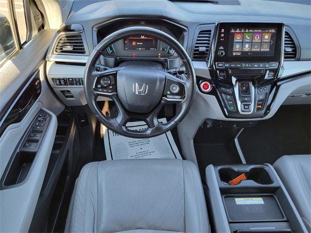 used 2018 Honda Odyssey car, priced at $23,777