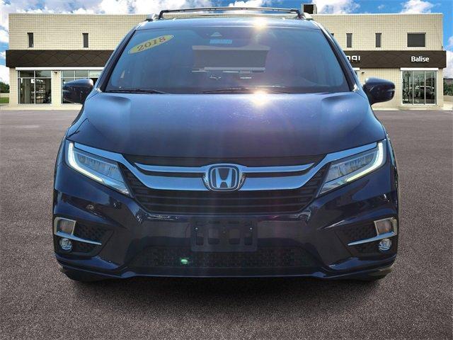 used 2018 Honda Odyssey car, priced at $23,777