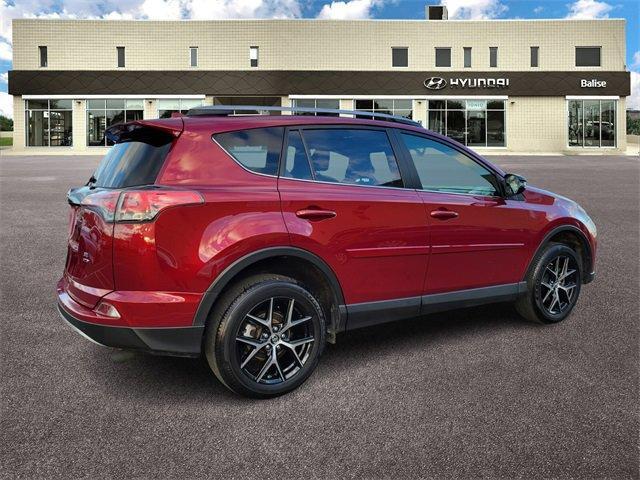 used 2018 Toyota RAV4 car, priced at $23,377