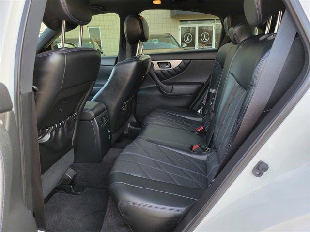 used 2017 INFINITI QX70 car, priced at $13,577