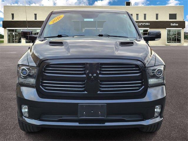 used 2016 Ram 1500 car, priced at $21,377