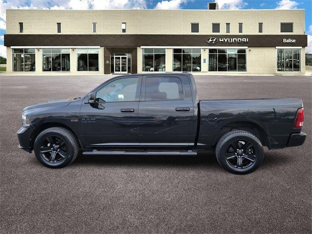 used 2016 Ram 1500 car, priced at $21,377