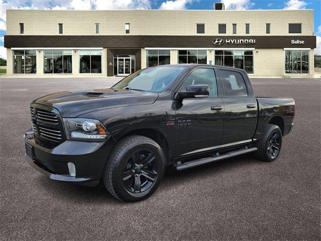 used 2016 Ram 1500 car, priced at $21,377