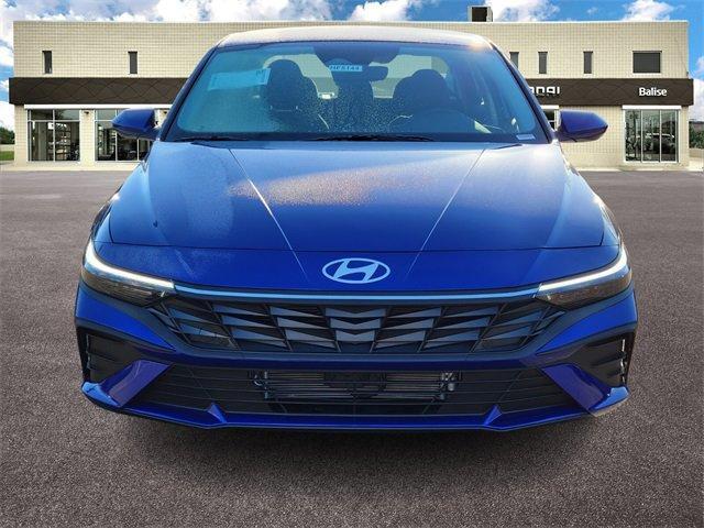 new 2025 Hyundai Elantra HEV car, priced at $26,735