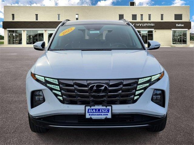 used 2022 Hyundai Tucson Hybrid car, priced at $28,977