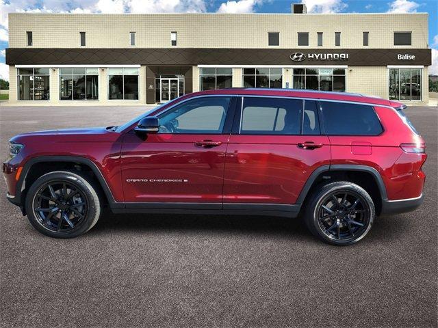 used 2021 Jeep Grand Cherokee L car, priced at $30,977