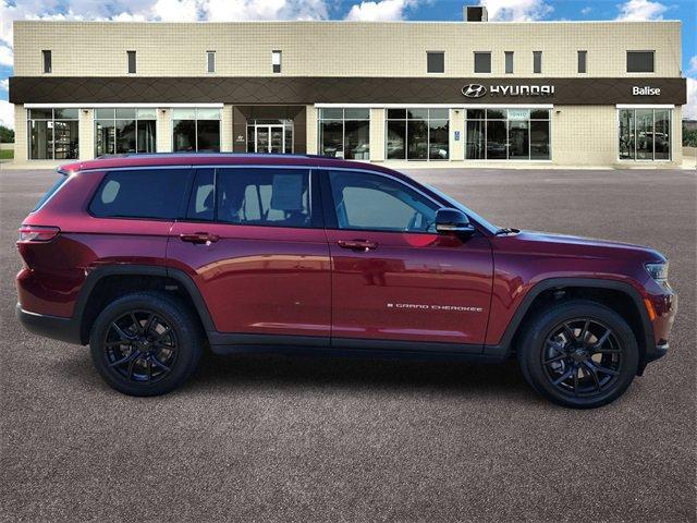 used 2021 Jeep Grand Cherokee L car, priced at $30,977