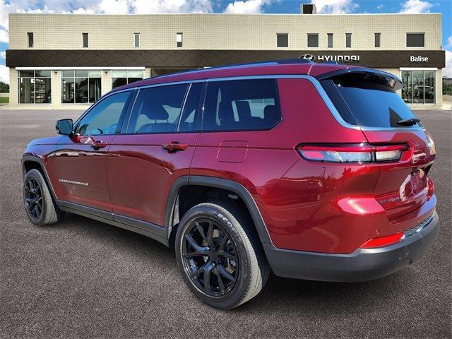 used 2021 Jeep Grand Cherokee L car, priced at $30,977