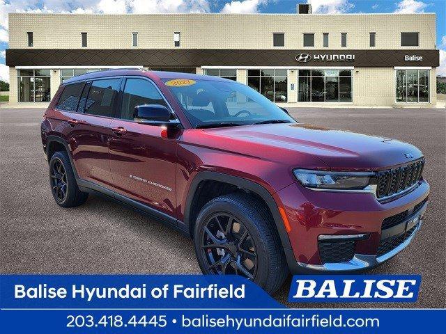 used 2021 Jeep Grand Cherokee L car, priced at $30,977