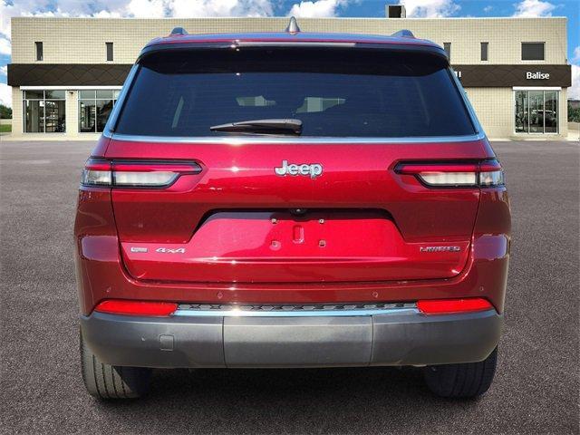 used 2021 Jeep Grand Cherokee L car, priced at $30,977