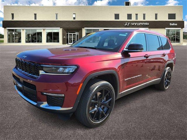 used 2021 Jeep Grand Cherokee L car, priced at $30,977