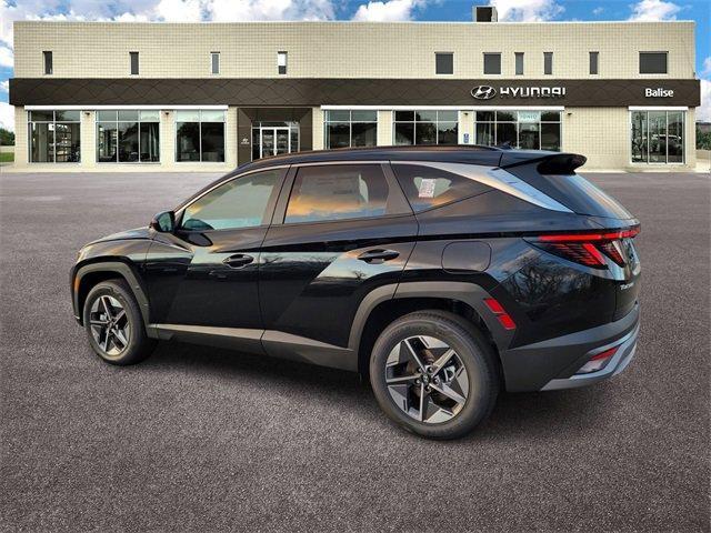 new 2025 Hyundai Tucson Hybrid car, priced at $38,350