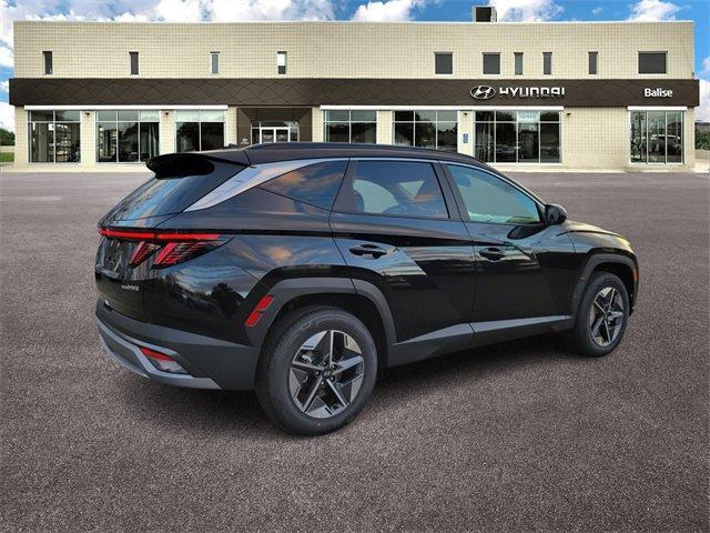 new 2025 Hyundai Tucson Hybrid car, priced at $38,350