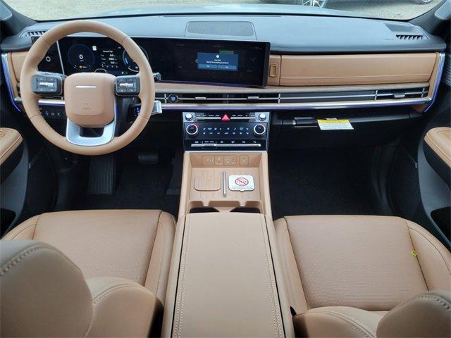 new 2025 Hyundai SANTA FE HEV car, priced at $49,714