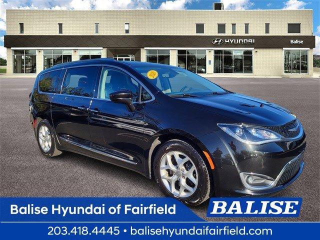 used 2020 Chrysler Pacifica car, priced at $16,777