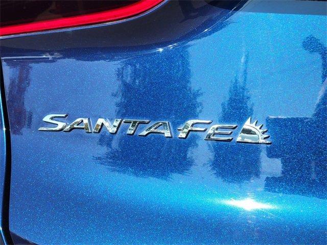 used 2022 Hyundai Santa Fe car, priced at $23,477