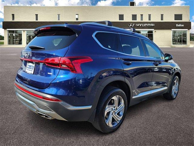 used 2022 Hyundai Santa Fe car, priced at $23,477