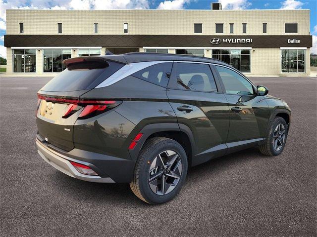 new 2025 Hyundai Tucson car, priced at $34,140