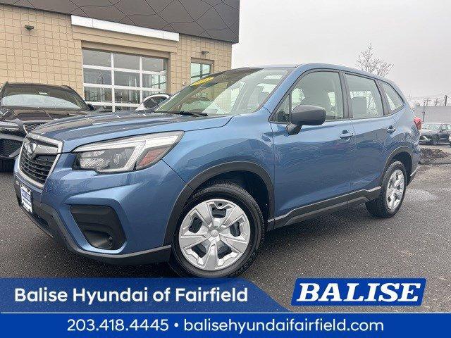 used 2021 Subaru Forester car, priced at $22,577