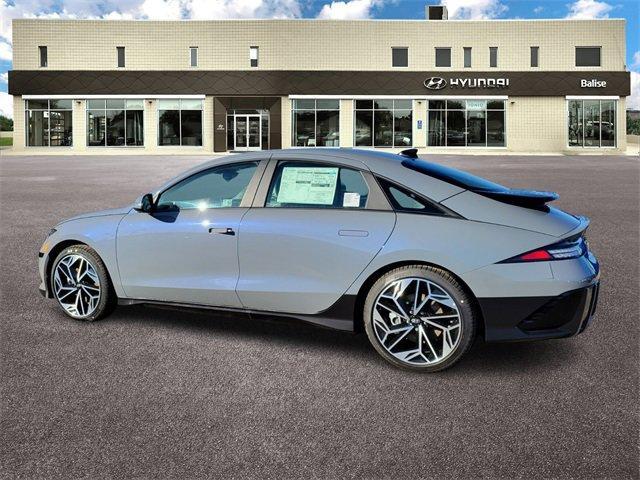 new 2025 Hyundai IONIQ 6 car, priced at $50,855