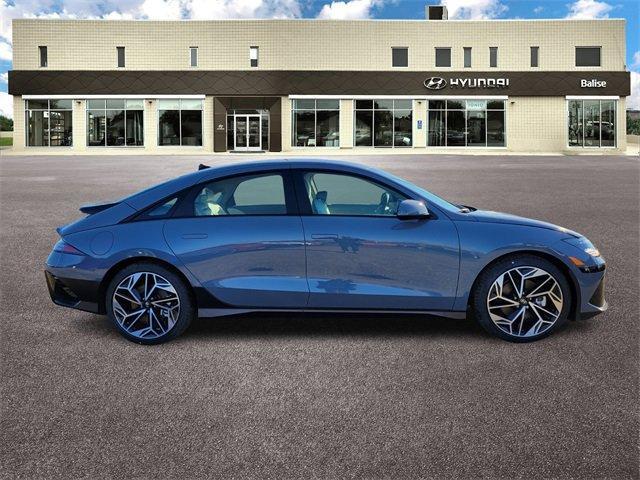 new 2025 Hyundai IONIQ 6 car, priced at $50,855