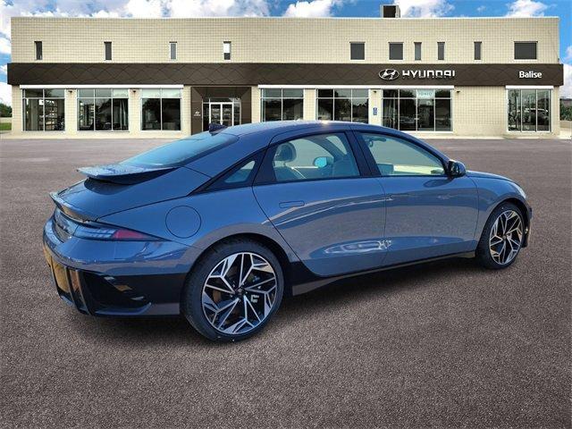 new 2025 Hyundai IONIQ 6 car, priced at $50,855