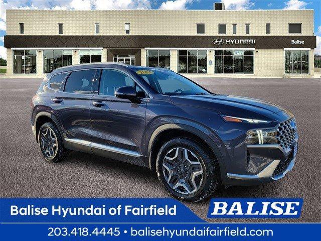 used 2021 Hyundai Santa Fe HEV car, priced at $28,577