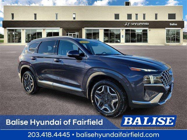 used 2021 Hyundai SANTA FE HEV car, priced at $25,977