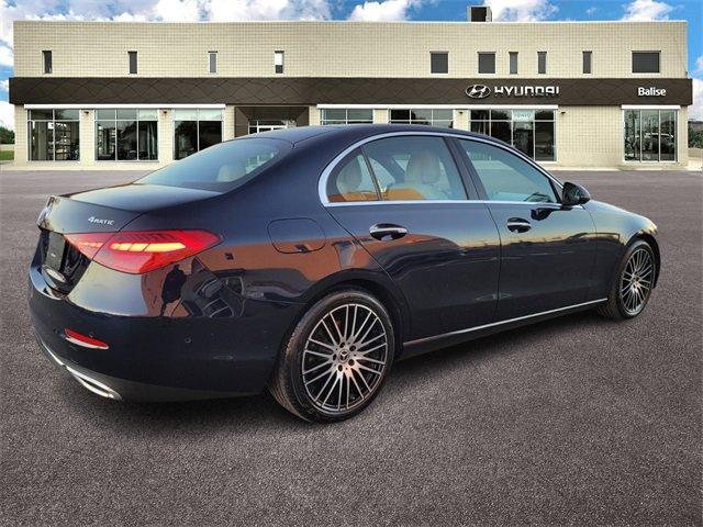 used 2022 Mercedes-Benz C-Class car, priced at $32,977