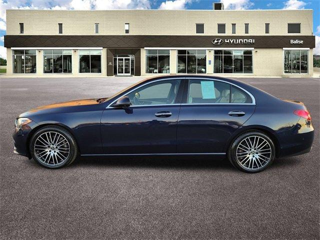 used 2022 Mercedes-Benz C-Class car, priced at $32,977