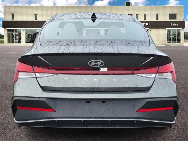 new 2025 Hyundai Elantra car, priced at $24,720