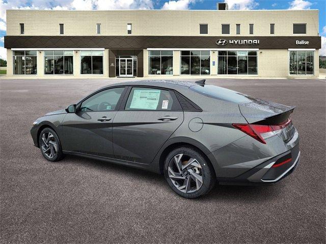 new 2025 Hyundai Elantra car, priced at $24,720