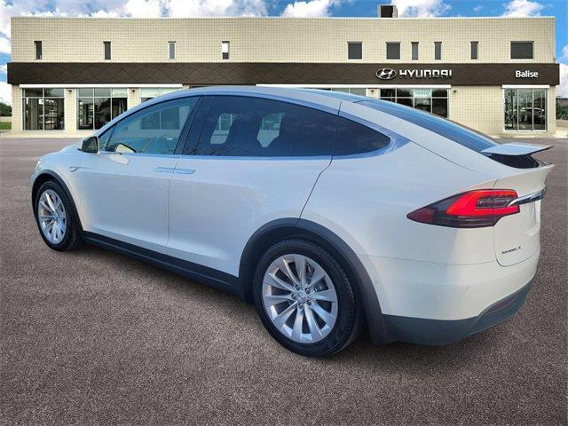 used 2016 Tesla Model X car, priced at $28,377