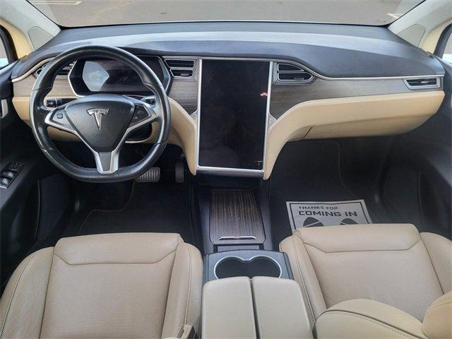 used 2016 Tesla Model X car, priced at $28,377