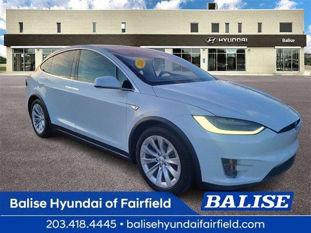 used 2016 Tesla Model X car, priced at $28,377