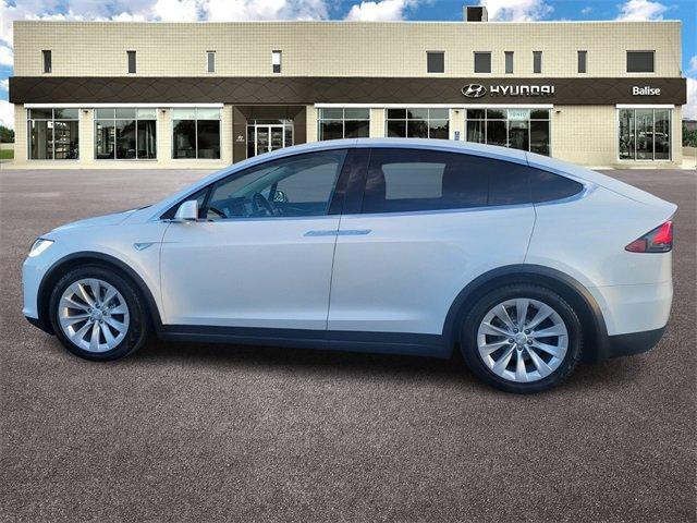 used 2016 Tesla Model X car, priced at $28,377