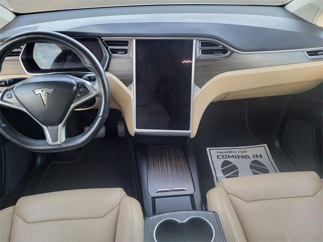 used 2016 Tesla Model X car, priced at $28,377