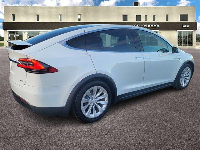 used 2016 Tesla Model X car, priced at $28,377