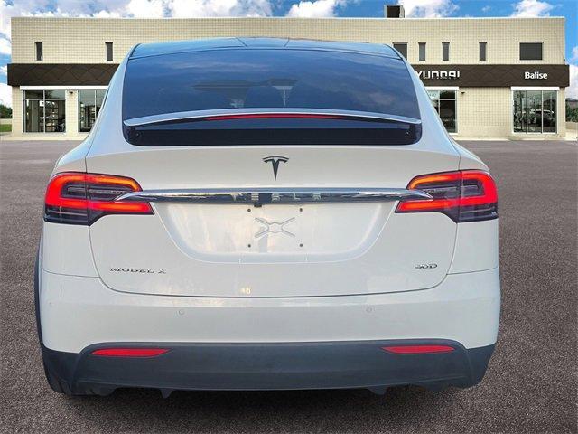 used 2016 Tesla Model X car, priced at $28,377