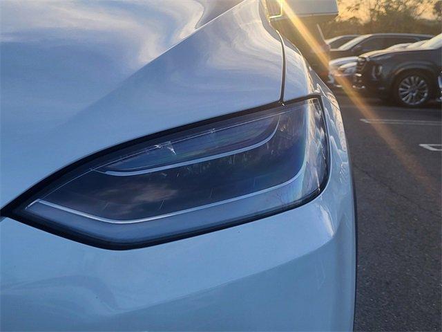 used 2016 Tesla Model X car, priced at $28,377