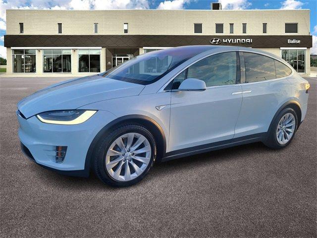 used 2016 Tesla Model X car, priced at $28,377