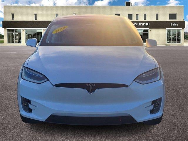 used 2016 Tesla Model X car, priced at $28,377