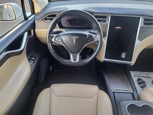 used 2016 Tesla Model X car, priced at $28,377