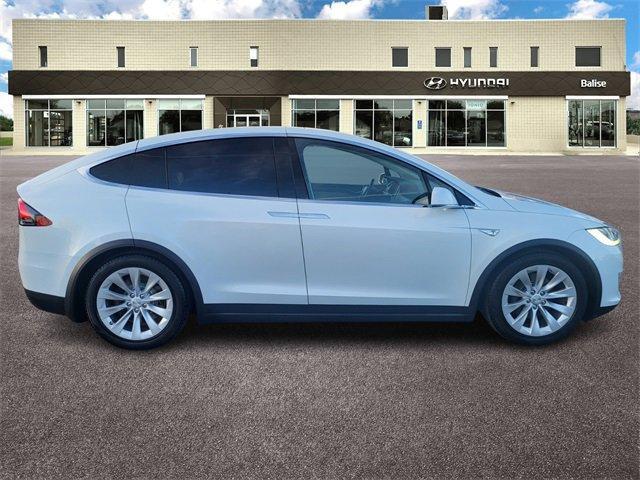 used 2016 Tesla Model X car, priced at $28,377