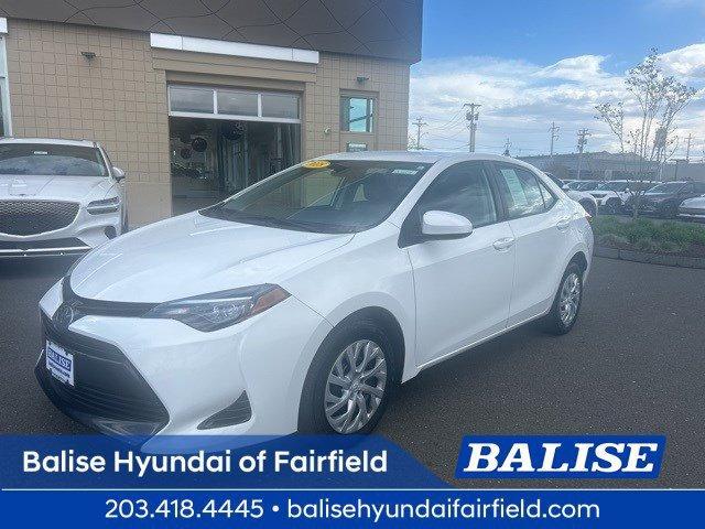 used 2018 Toyota Corolla car, priced at $14,877