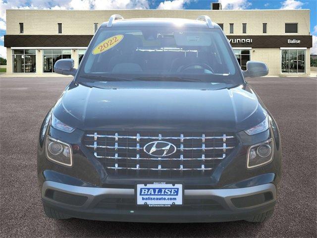 used 2022 Hyundai Venue car, priced at $17,677