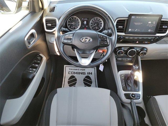 used 2022 Hyundai Venue car, priced at $17,677