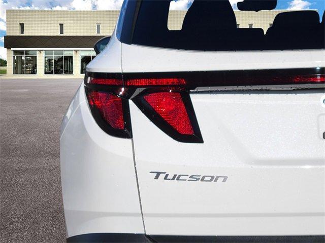 new 2025 Hyundai Tucson car, priced at $34,685