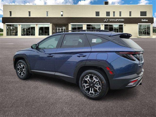 new 2025 Hyundai Tucson car, priced at $36,490