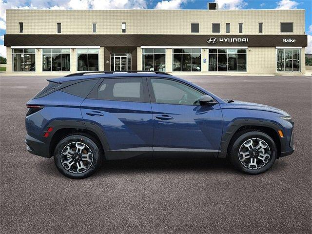 new 2025 Hyundai Tucson car, priced at $36,490